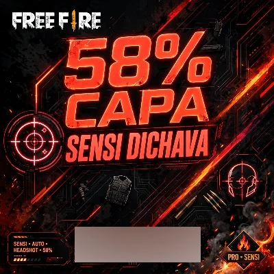 Sensi 58% Capa Dichava + Dpi | Sem Ban | Familhia49 - Free Fire