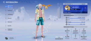 Conta crystal of atlan - Outros