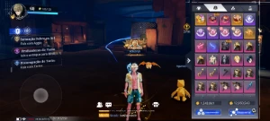 Conta crystal of atlan - Outros