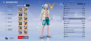 Conta crystal of atlan - Outros