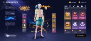 Conta crystal of atlan - Outros