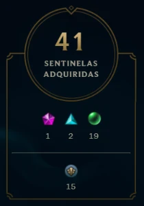 Conta League of Legends de 7 anos, 354 skins e muito mais. LOL