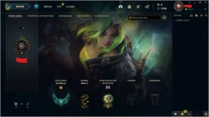 CONTA PLATINA 4 MMR DE SMURF (EMAIL NÃO VERIFICADO) - League of Legends LOL