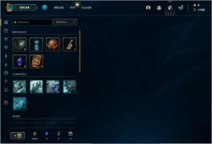 CONTA PLATINA 4 MMR DE SMURF (EMAIL NÃO VERIFICADO) - League of Legends LOL