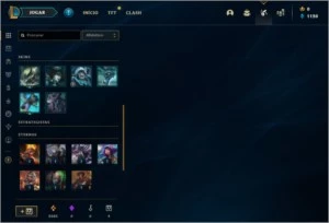 CONTA PLATINA 4 MMR DE SMURF (EMAIL NÃO VERIFICADO) - League of Legends LOL
