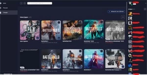 CONTA EA PLAY, NFA COM BF5, BF4 PREMIUM,BF 2042 ENTRE OUTROS - Origin