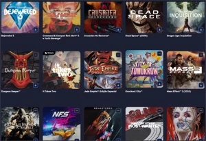 CONTA EA PLAY, NFA COM BF5, BF4 PREMIUM,BF 2042 ENTRE OUTROS - Origin