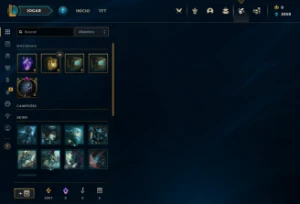 CONTA MESTRE LOL (173 PONTOS) - League of Legends