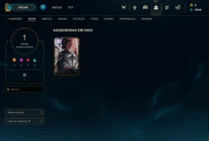 CONTA MESTRE LOL (173 PONTOS) - League of Legends