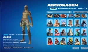 Conta De Fortnite Muito Barata