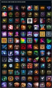 CONTA LEAGUE OF LEGENDS PLATINA 5 - 105 SKINS - ALL CAMPEÕES LOL