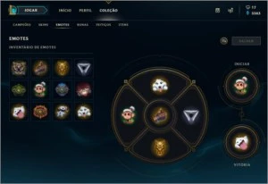 CONTA LEAGUE OF LEGENDS PLATINA 5 - 105 SKINS - ALL CAMPEÕES LOL