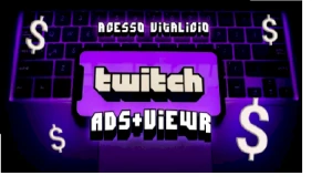 Bot Twitch Viewers e ADS automáticos Vitalício - Others