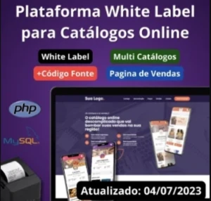 Plataforma PHP para Catálogos Sucesso de Vendas