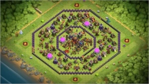 Cv10 Quase Full !! - Clash of Clans