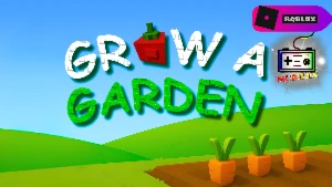 grow a garden 5 a 10 B moedas (sheckles) mais barato - Roblox