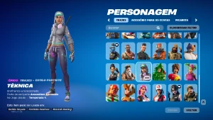 Conta Fortnite Full Acesso Rara E Gemada Criada Na Season 1