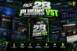 Pack de Plugins VST pra Fazer Musicas | FL Studio | Windows - Outros