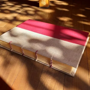 Caderno Artesanal Costura Copta
