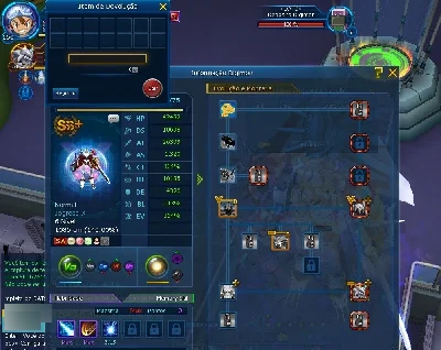 LADMO Omega - Conta Mid Game 3 SSS+, SET Hazard  - Digimon Masters Online