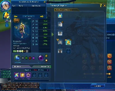 LADMO Omega - Conta Mid Game 3 SSS+, SET Hazard  - Digimon Masters Online