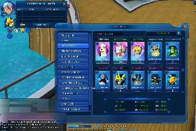 LADMO Omega - Conta Mid Game 3 SSS+, SET Hazard  - Digimon Masters Online