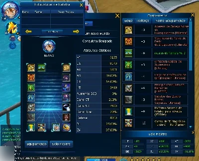 LADMO Omega - Conta Mid Game 3 SSS+, SET Hazard  - Digimon Masters Online