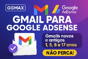 Conta Gmail 2011 (13 Anos) – Peso Pesado Pra Qualquer Uso