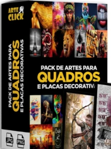 Pack 90Mil Artes Quadros Banners Propaganda Png Vetores Top - Outros