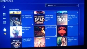 Conta psn com vários jogos - Outros
