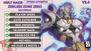 HACK - ZENLESS ZONE ZERO V2.4