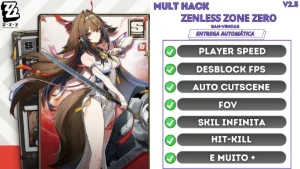 HACK - ZENLESS ZONE ZERO V2.5 - Outros