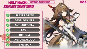 HACK - ZENLESS ZONE ZERO V2.5