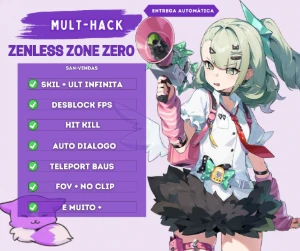 HACK - ZENLESS ZONE ZERO V2.6