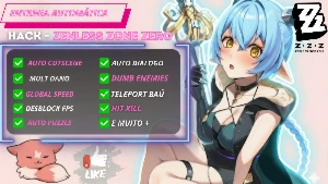 ZZZ - Zenless Zone Zero/ HACK ATUALIZADO V2,3 - Others