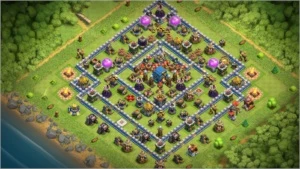 Clash of clans cv 12 full