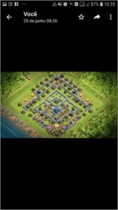Clash of clans cv 12 full