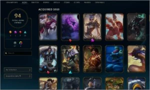 Conta League Of Legends LOL