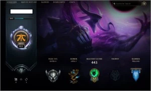 Conta League Of Legends LOL