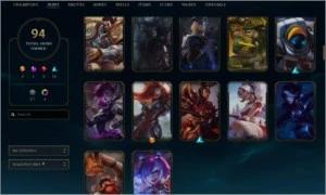 Conta League Of Legends LOL