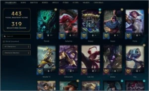Conta League Of Legends LOL