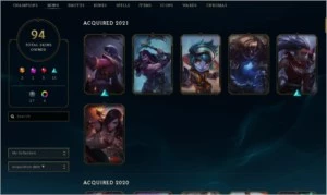 Conta League Of Legends LOL