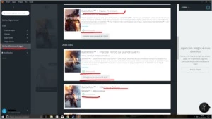BF 1 PREMIUM Todas as DLCS - Outros