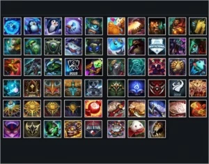 Conta (Platina V) 49Skins, 104Personagens, 58 Ícones Obtidos - League of Legends LOL