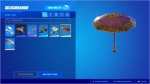 Conta Fortnite season 5 passe acima do nl 35