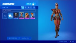 Conta Fortnite season 5 passe acima do nl 35