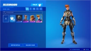 Conta Fortnite season 5 passe acima do nl 35