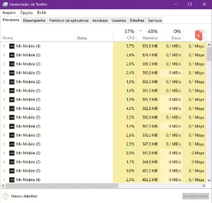 Mir4 Programa Multi Telas Qt,  Abra Muitas Janelas
