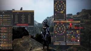 Conta Bdo 725Gs Full Tungrad-Corrosão V + 3Bs Pen Negociável - Black Desert