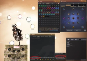 Conta Bdo 725Gs Full Tungrad-Corrosão V + 3Bs Pen Negociável - Black Desert